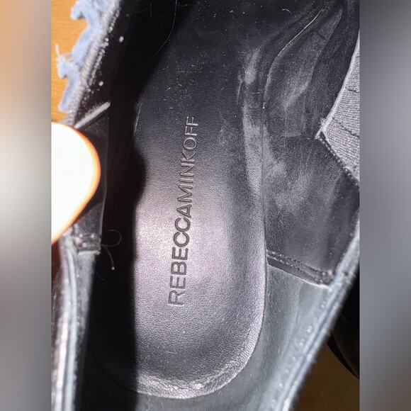 Rebecca Minkoff Koso Black Western Bootie - Size 7.5 - Picture 4 of 6